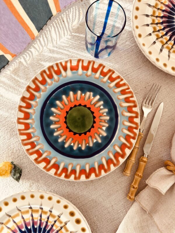 Dinner Plate 27cm Grand Hotel Riviera 1968