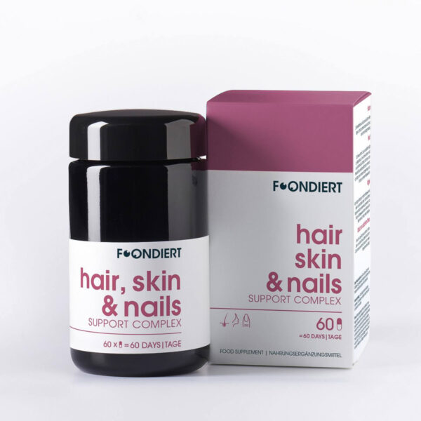 Hair, Skin & Nails Support Complex