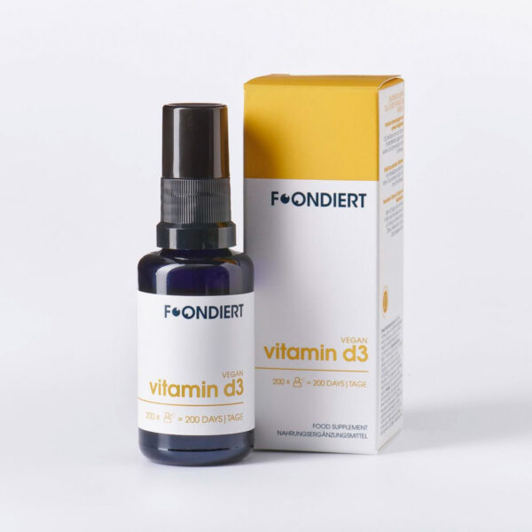Vegan Vitamin D3