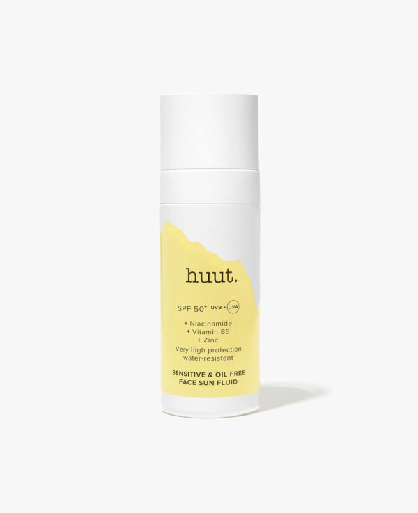 Sensitive & Öl freies Sun Fluid SPF50+