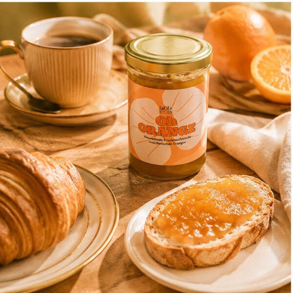 Oh Orange' Homemade Fruchtaufstrich
