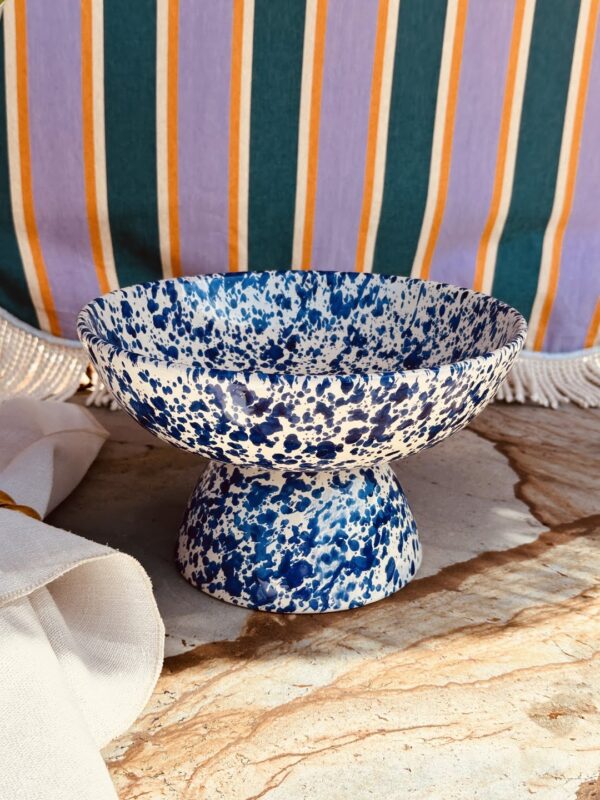 Schizzato High Bowl 26cm Blu