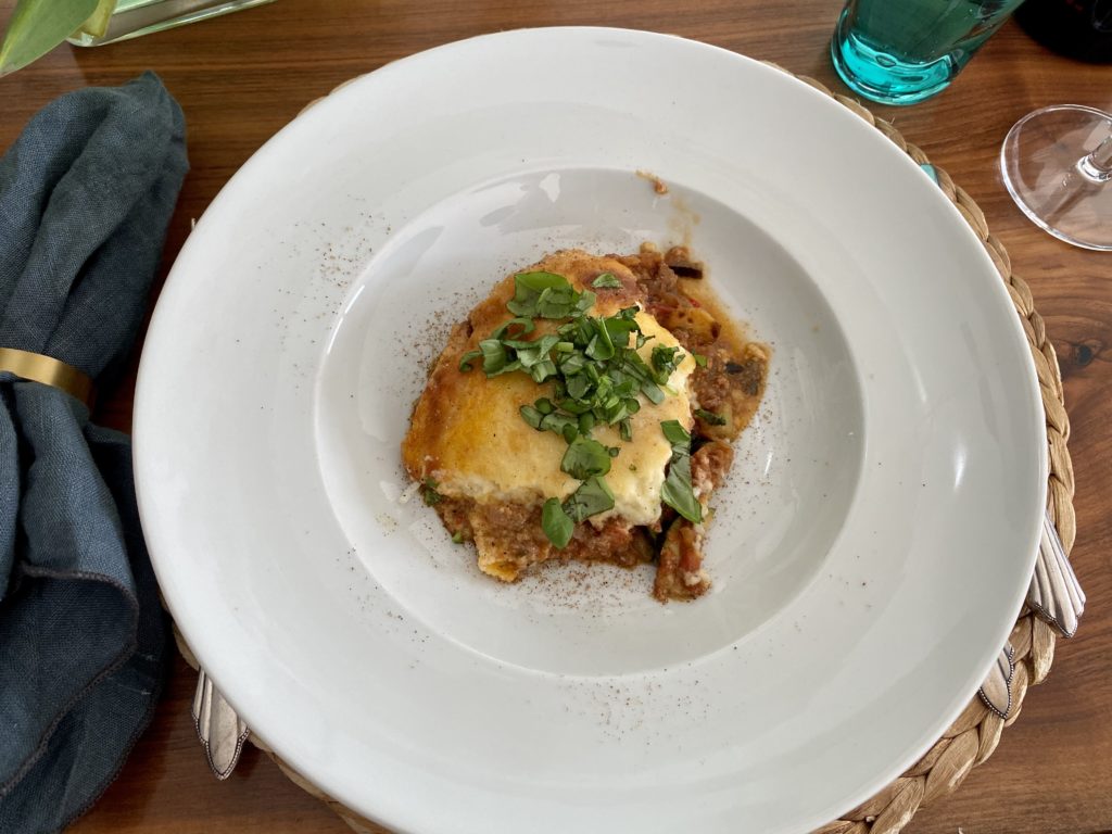 Reszept: Griechische Moussaka - Glücksmomente Charmingplaces