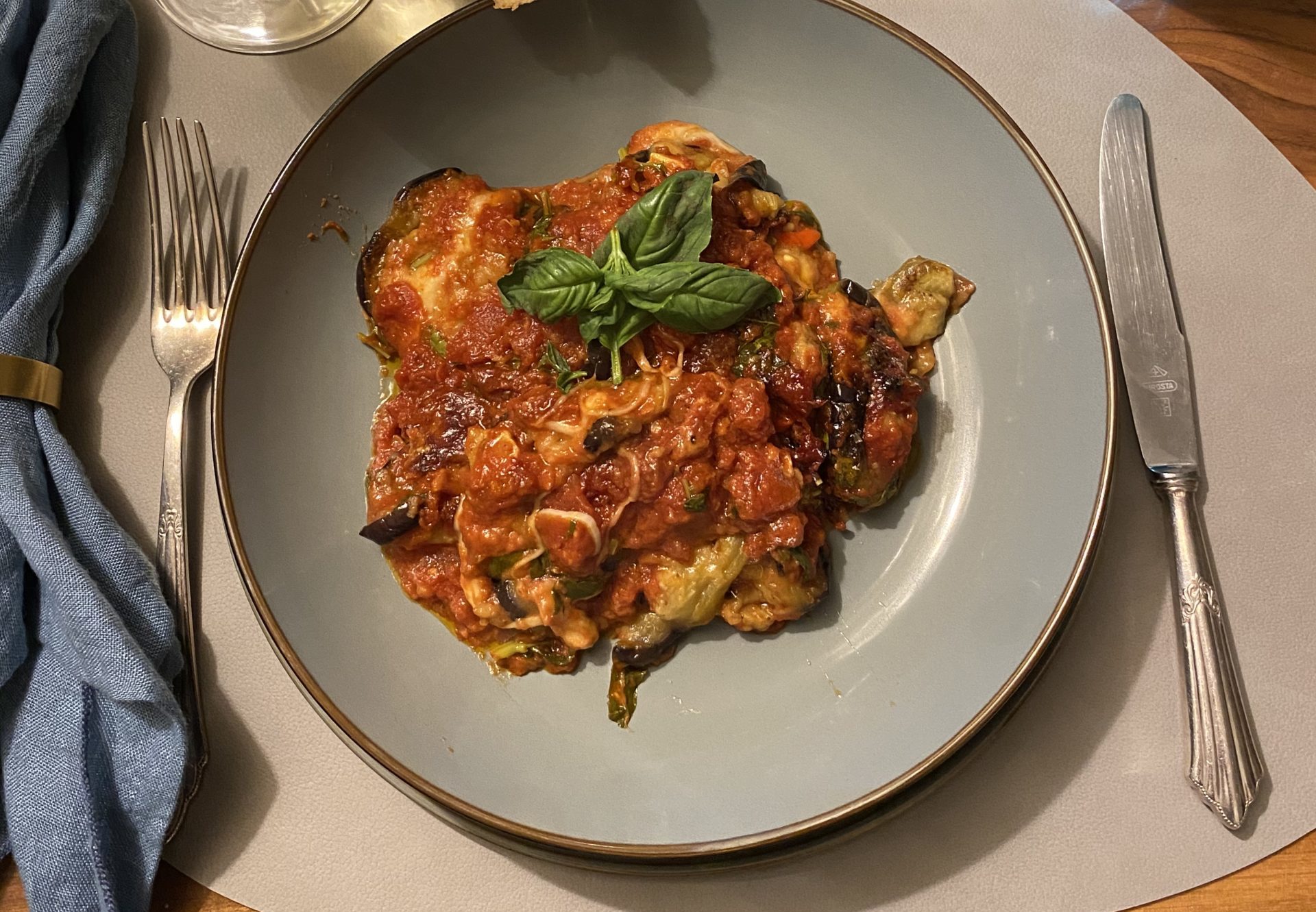 Rezept: Parmigiana Di Melanzane