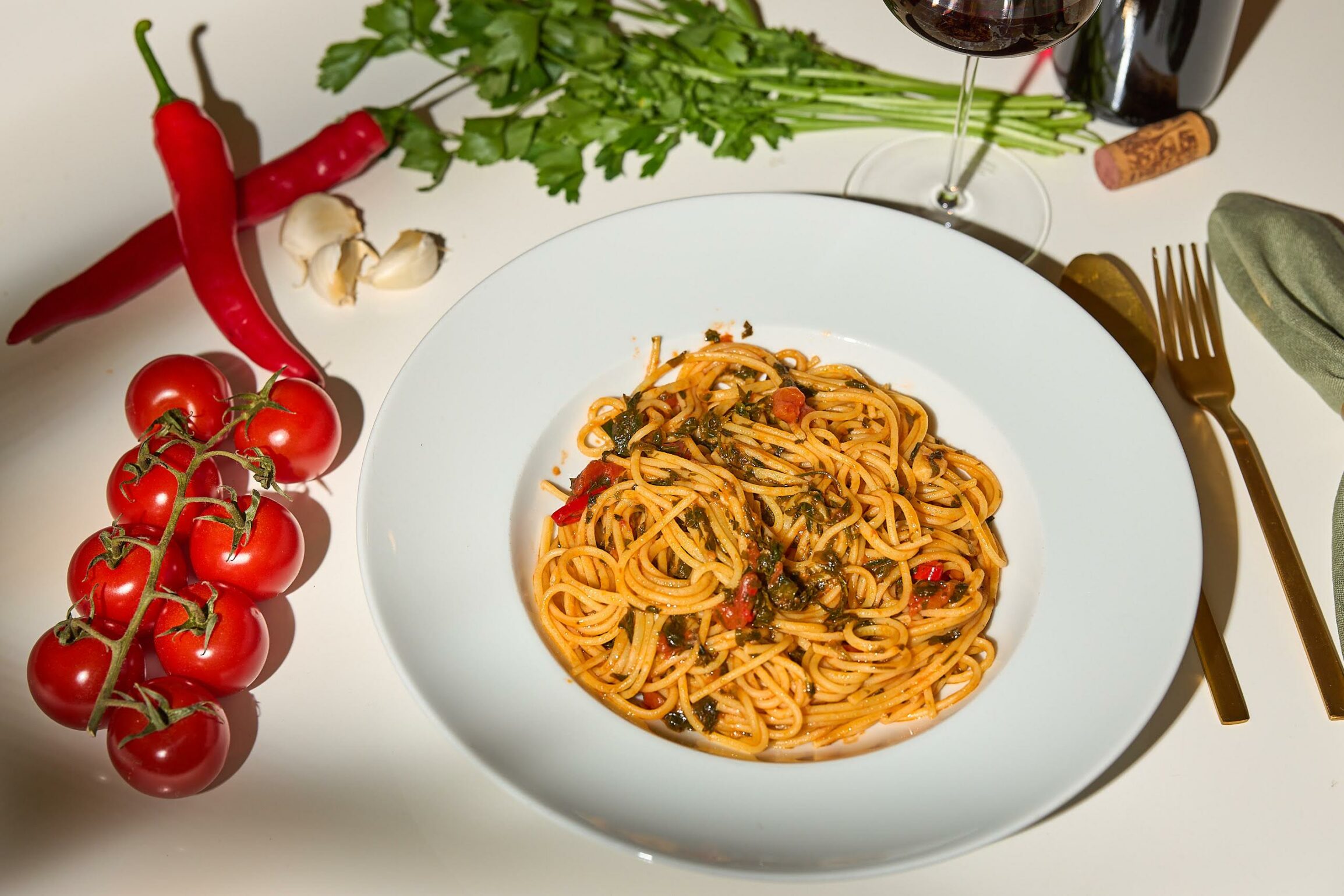 Rezepttipp Toskana Pasta al peperoncino