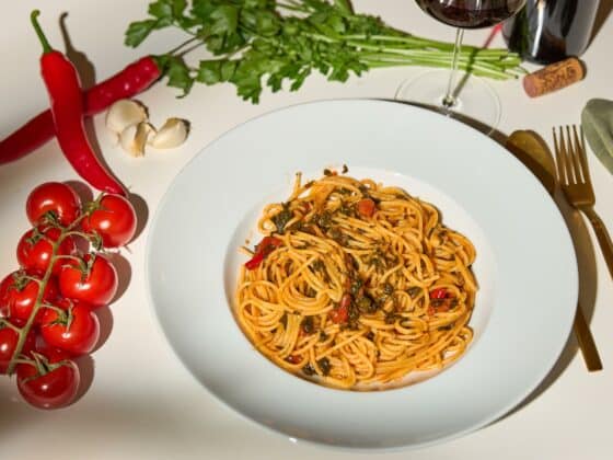 Rezepttipp Toskana Pasta al peperoncino