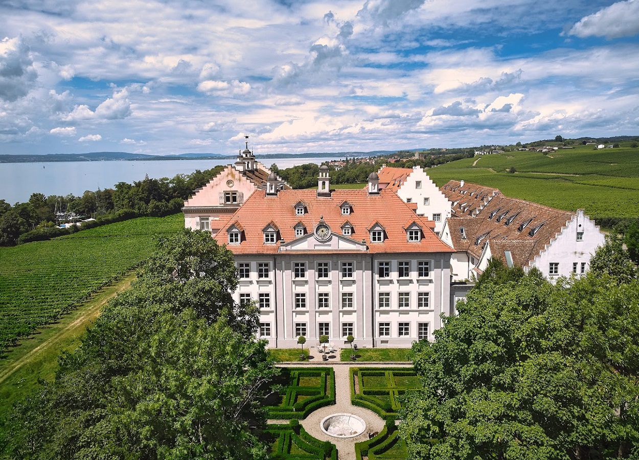 Schloss Kirchberg - Luxus Ferienwohnung Bodensee