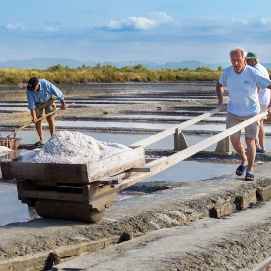 Einkaufstipp Emilia-Romagna Salz Cervia