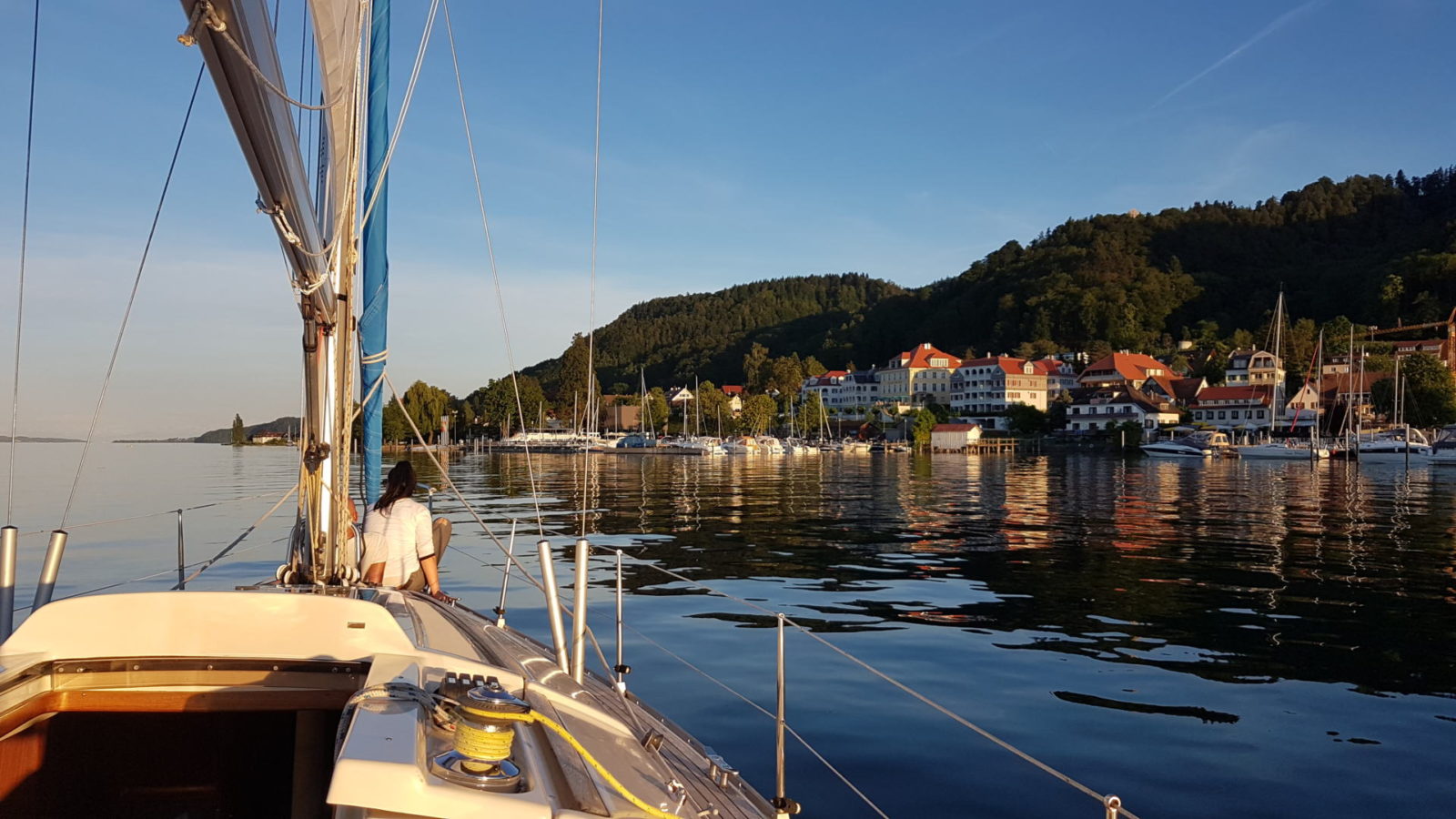 Geheimtipp: Mitsegeln auf dem Bodensee