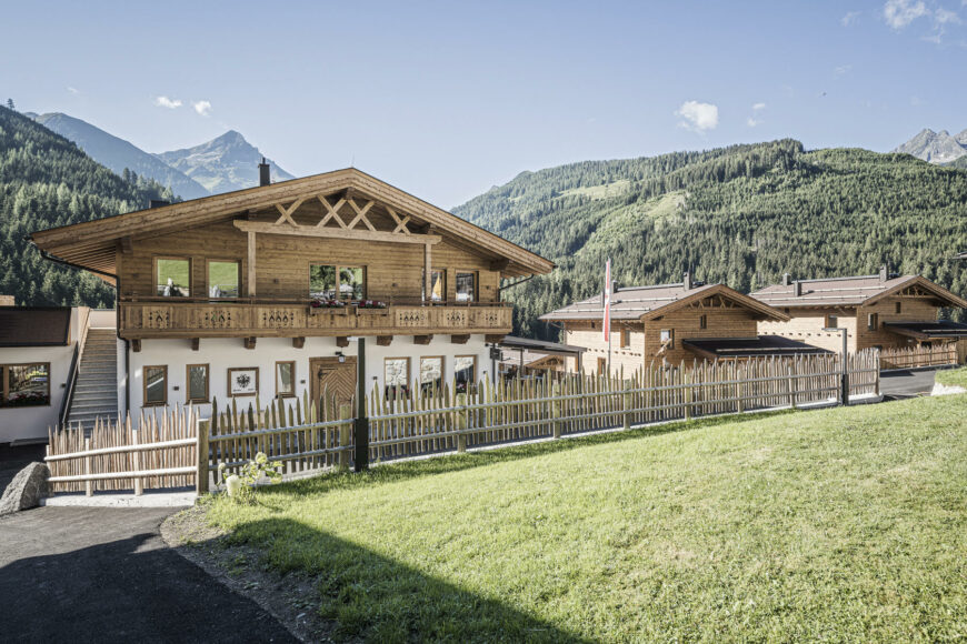 Familienurlaub Zillertal Farm Resort Geislerhof
