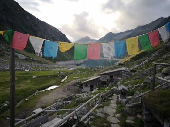 Wandern Zillertal Klein Tibet Hohenau Alm