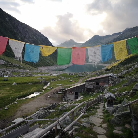 Wandern Zillertal Klein Tibet Hohenau Alm