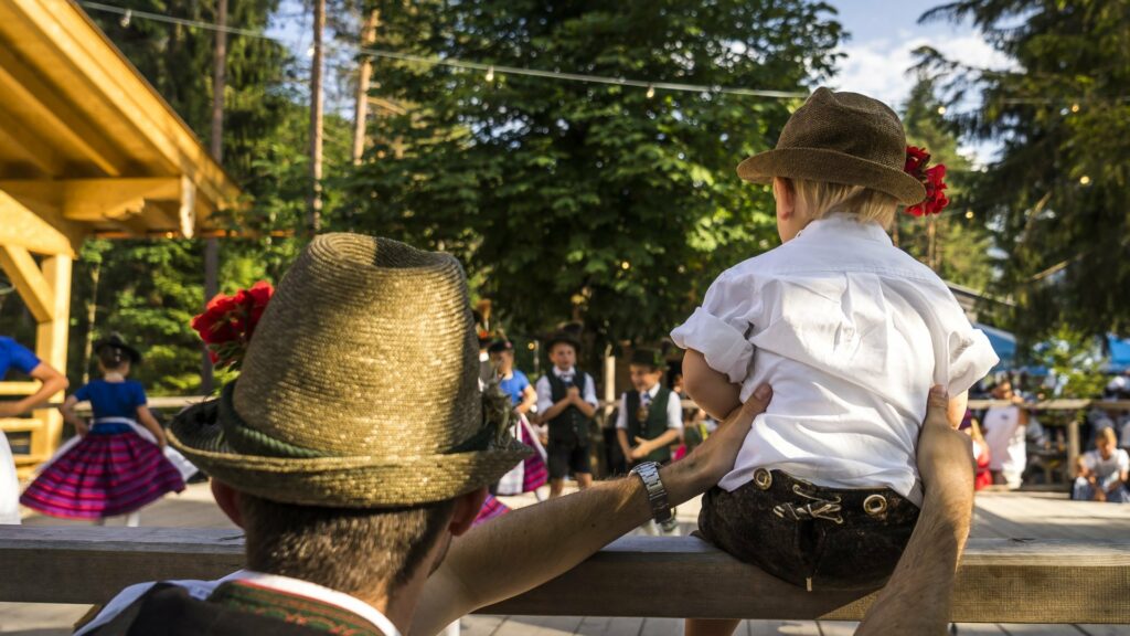 Waldfeste am Tegernsee