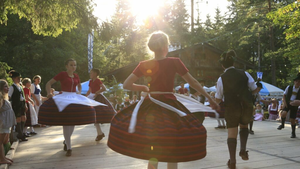 Waldfeste am Tegernsee