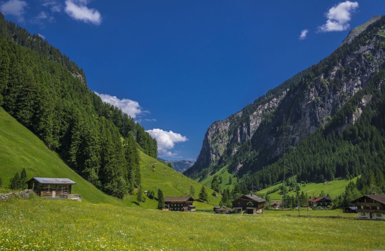 Wandern im Zillertal - Klein Tibet