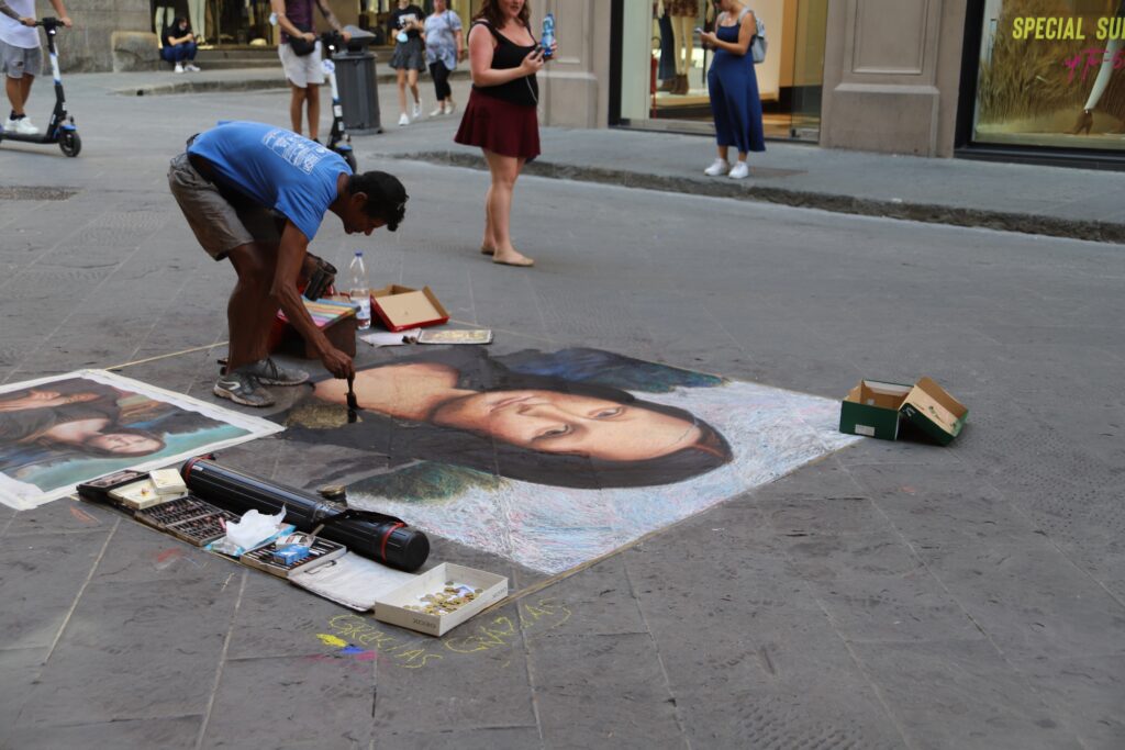 Kunsttipp Street Art Florenz