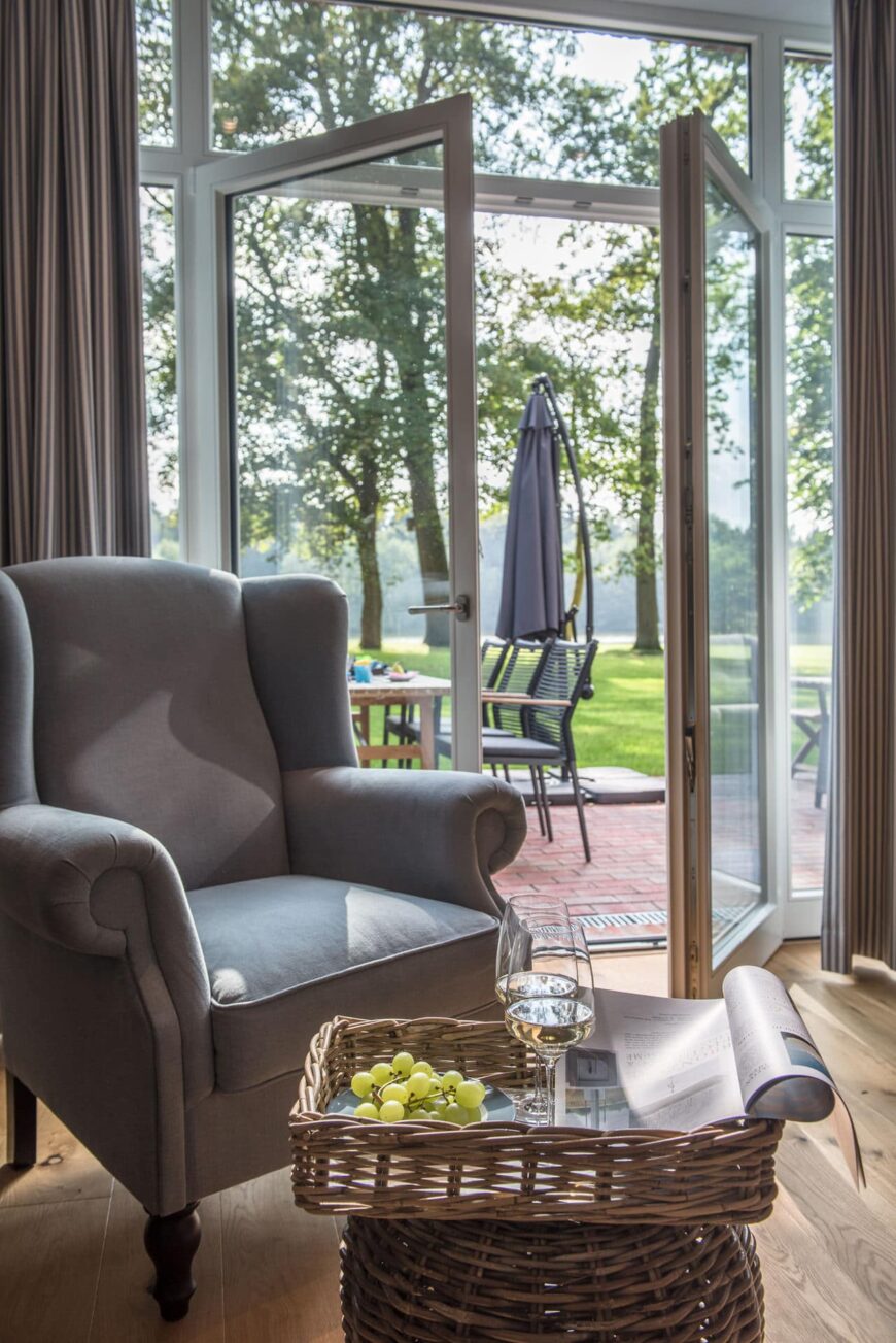 Forsthaus Gödens Ferienwohnung Ostfriesland