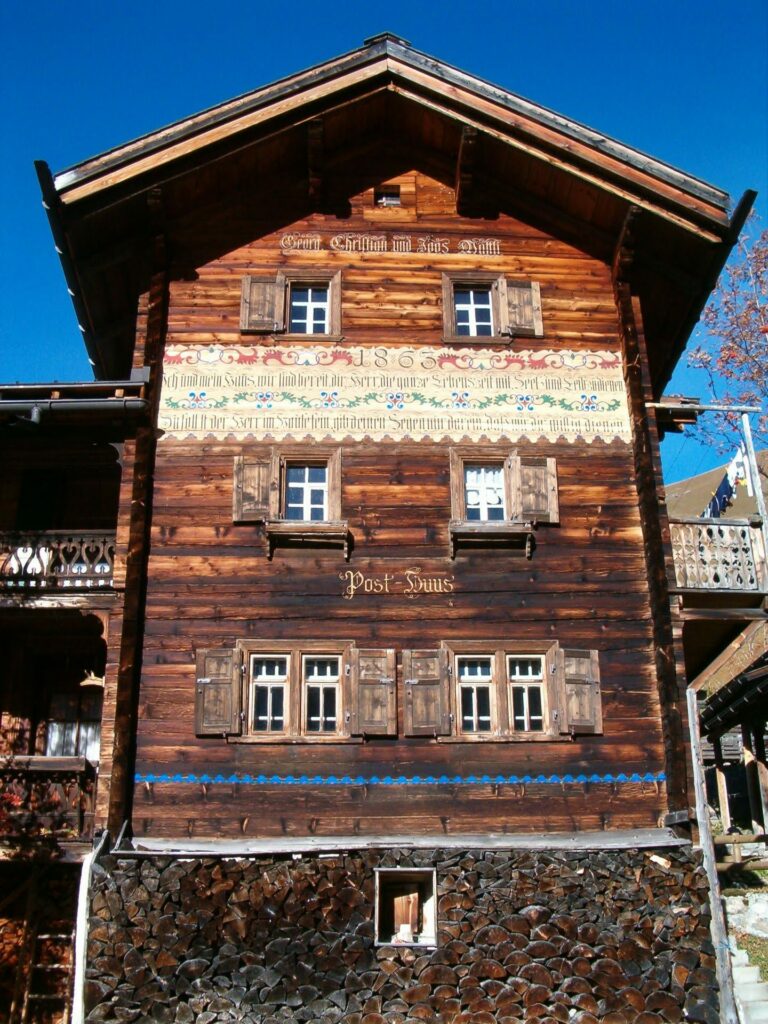 Kultur der Walser in Graubünden