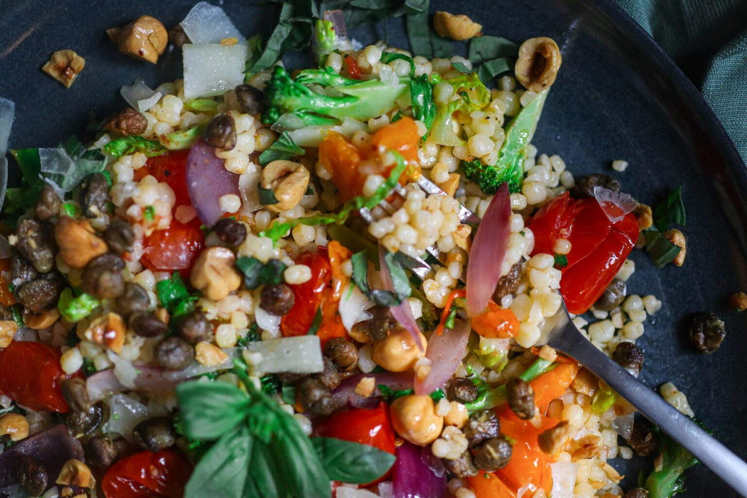 Fregola: Eine Pasta wie eine Leinwand Fregola: Eine Pasta wie eine Leinwand