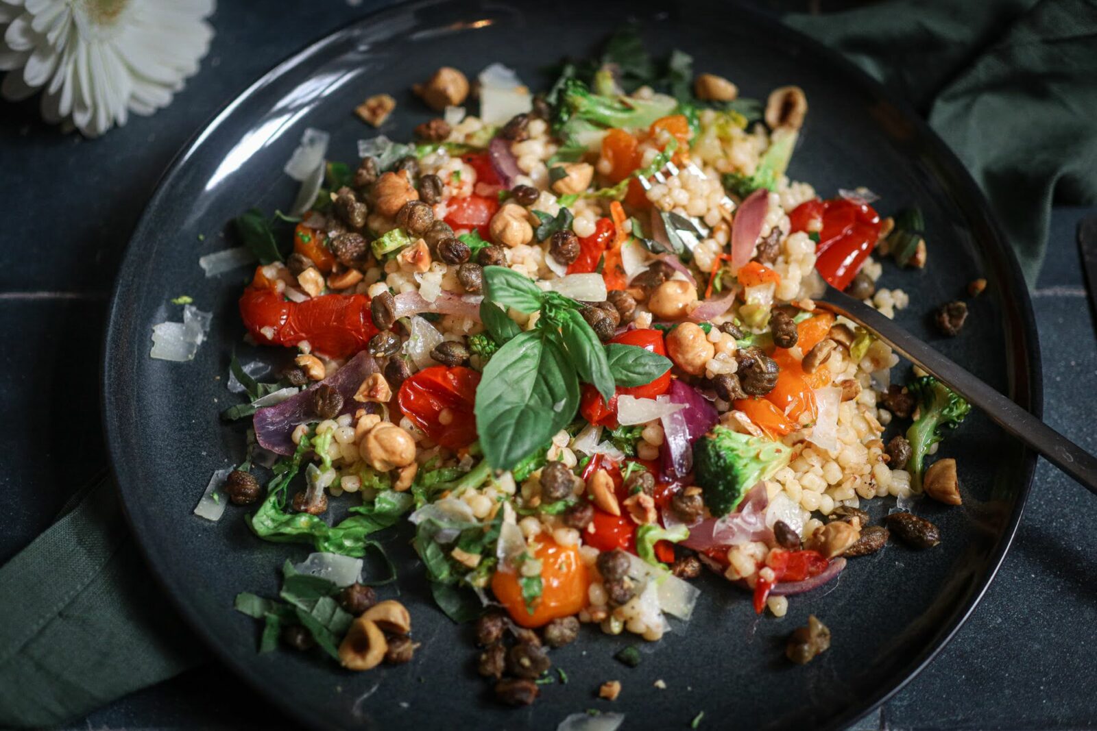 Fregola: Eine Pasta wie eine Leinwand
