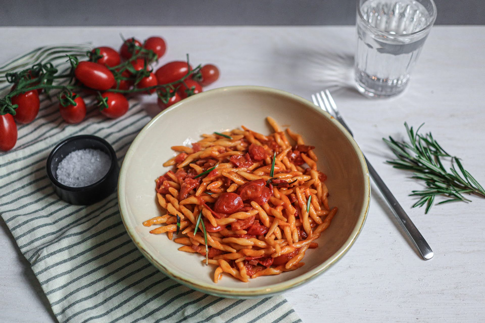 Rezept Toskana Pasta al Fumo - Unsere liebsten italienischen Rezepte