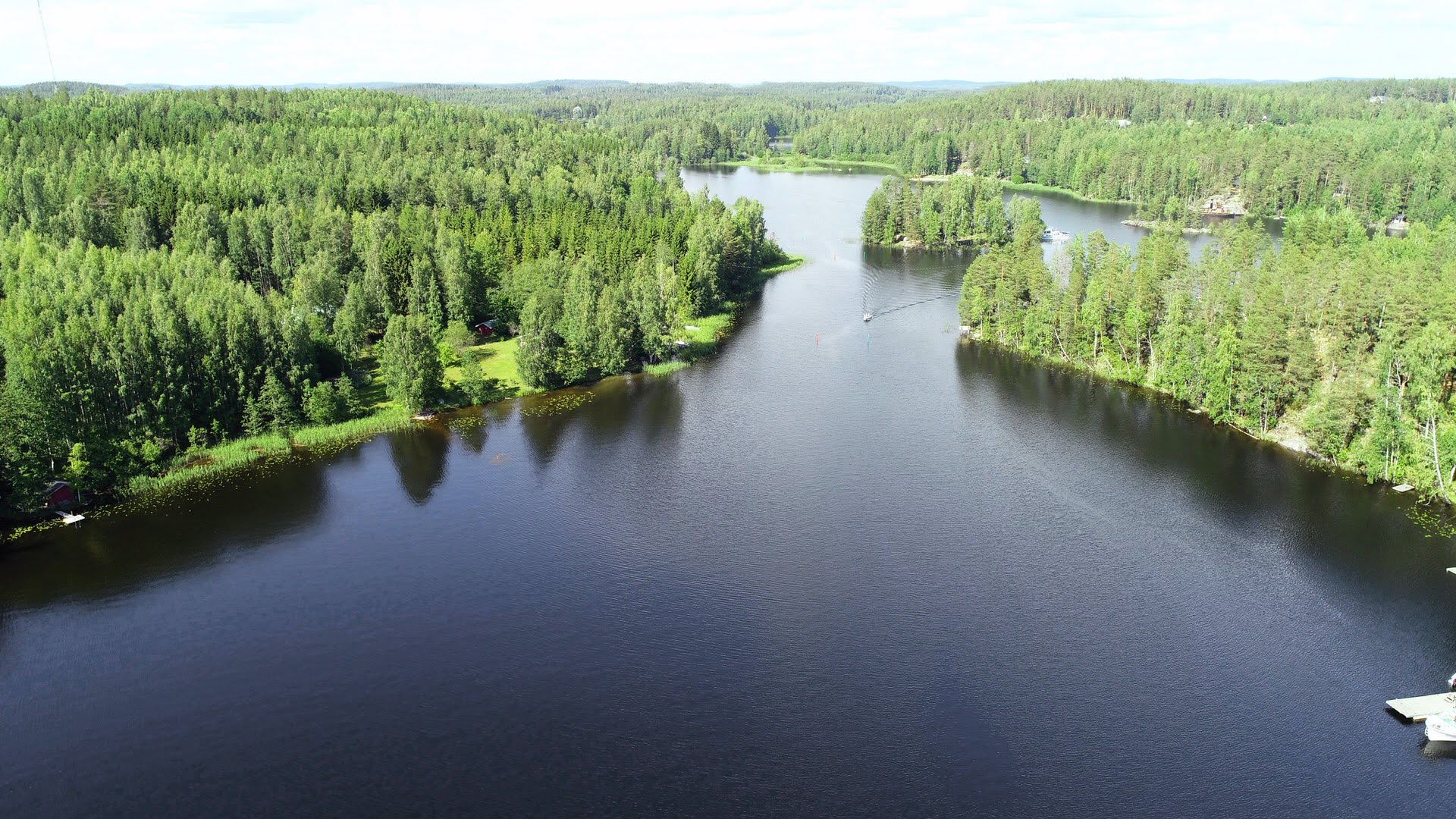 Geheimtipps Finnland - Lake Saimaa