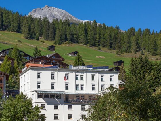 Boutique Hotel Bellevue Wiesen bei Davos