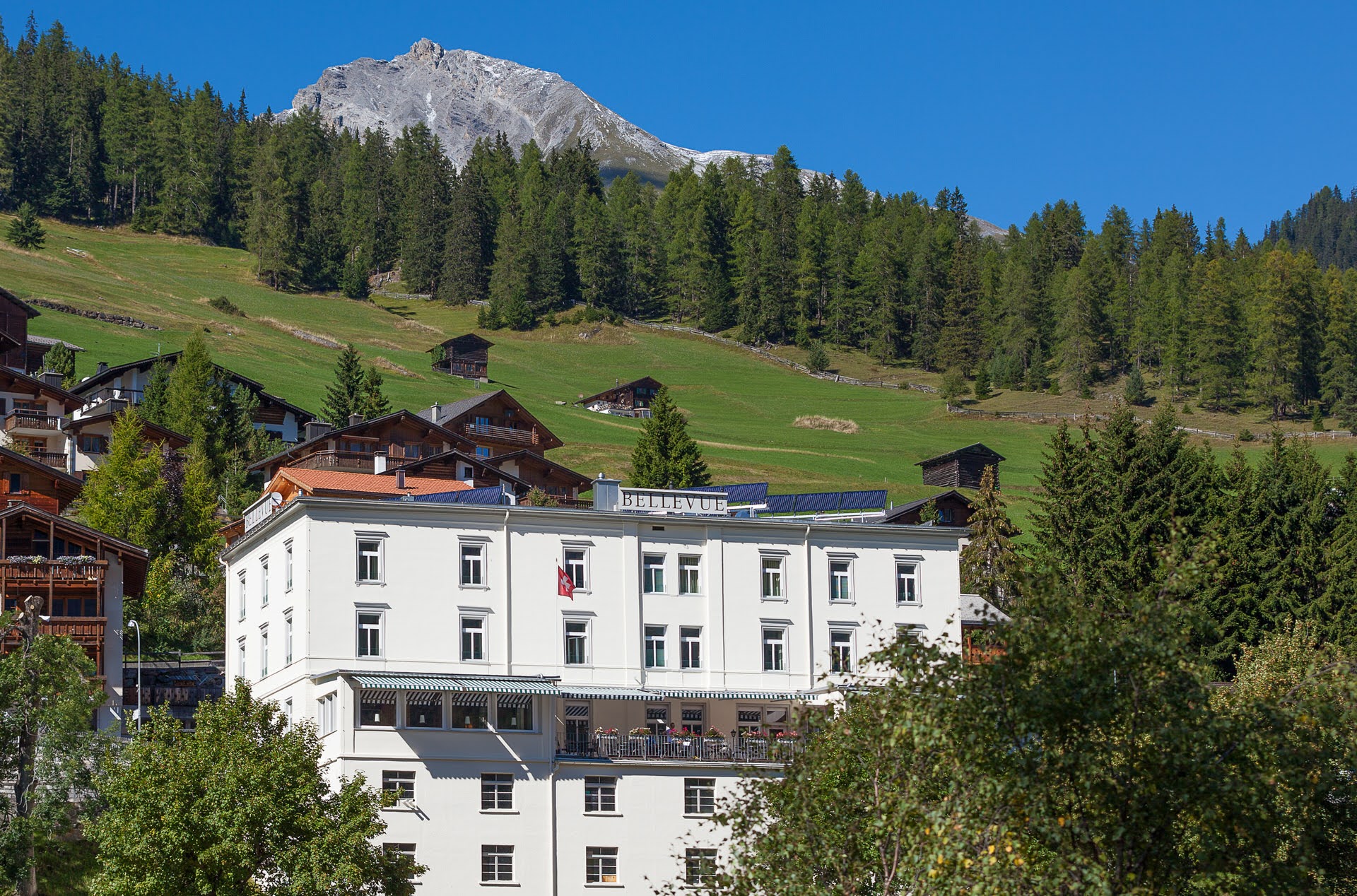 Boutique Hotel Bellevue Wiesen bei Davos