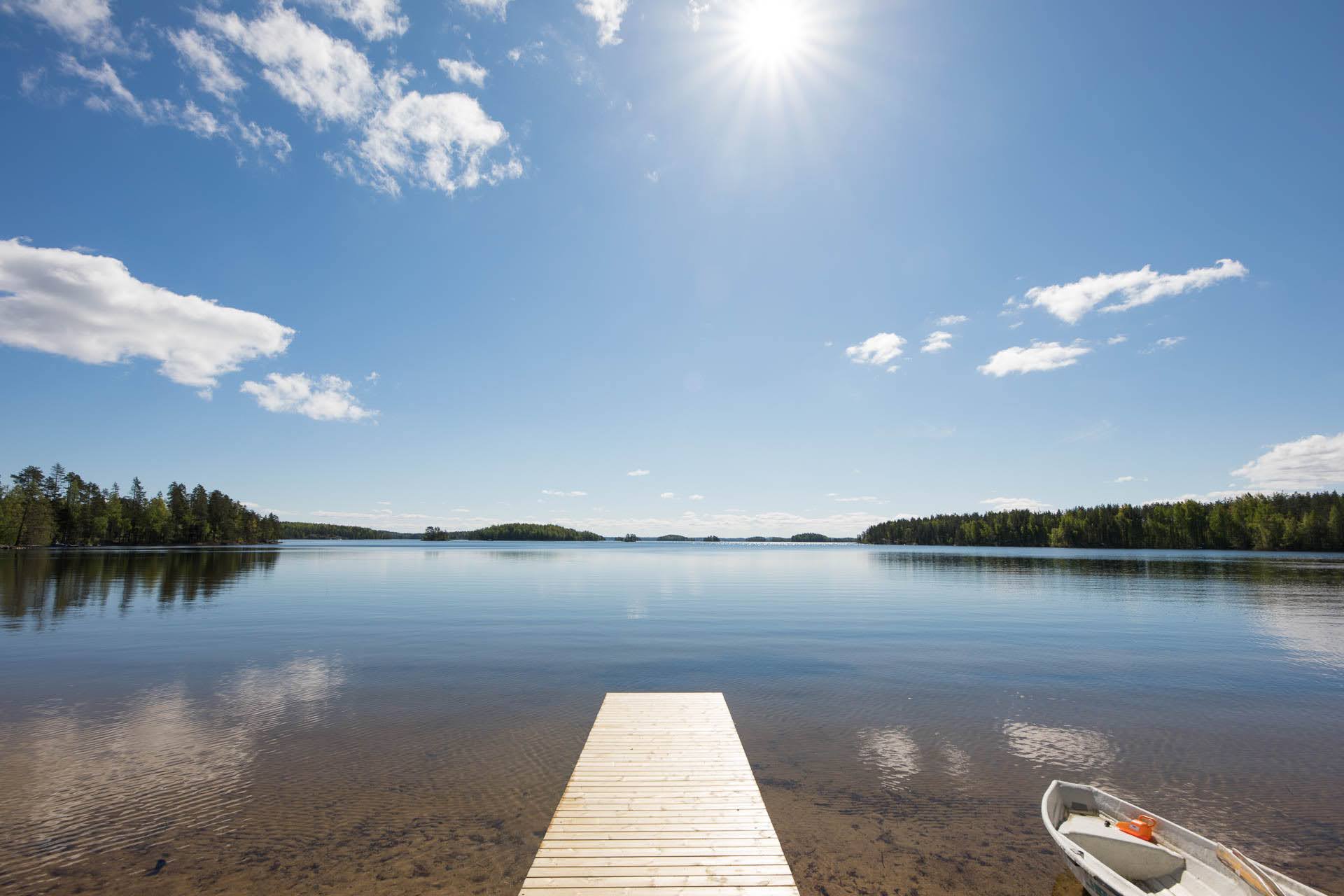 Norppa-Majat Ferienhaeuser Finnland