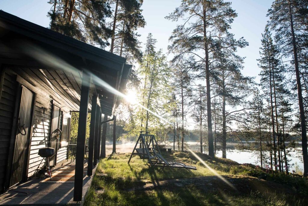 Norppa-Majat Ferienhaeuser Finnland