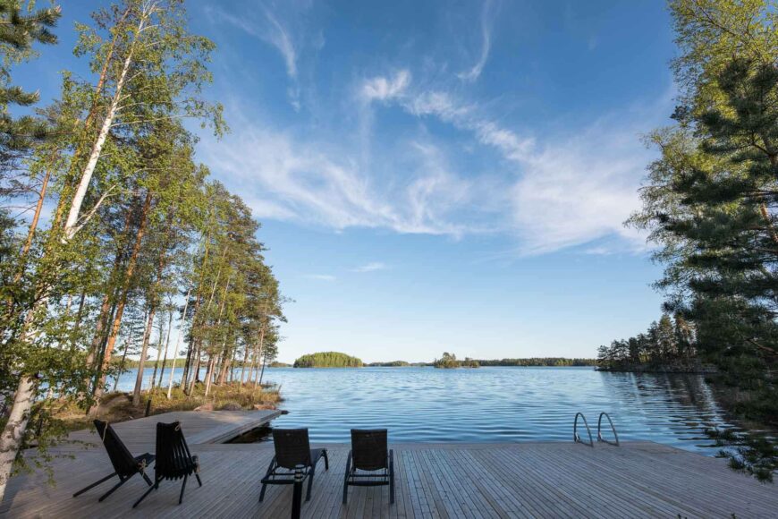 Norppa-Majat Ferienhaeuser Finnland