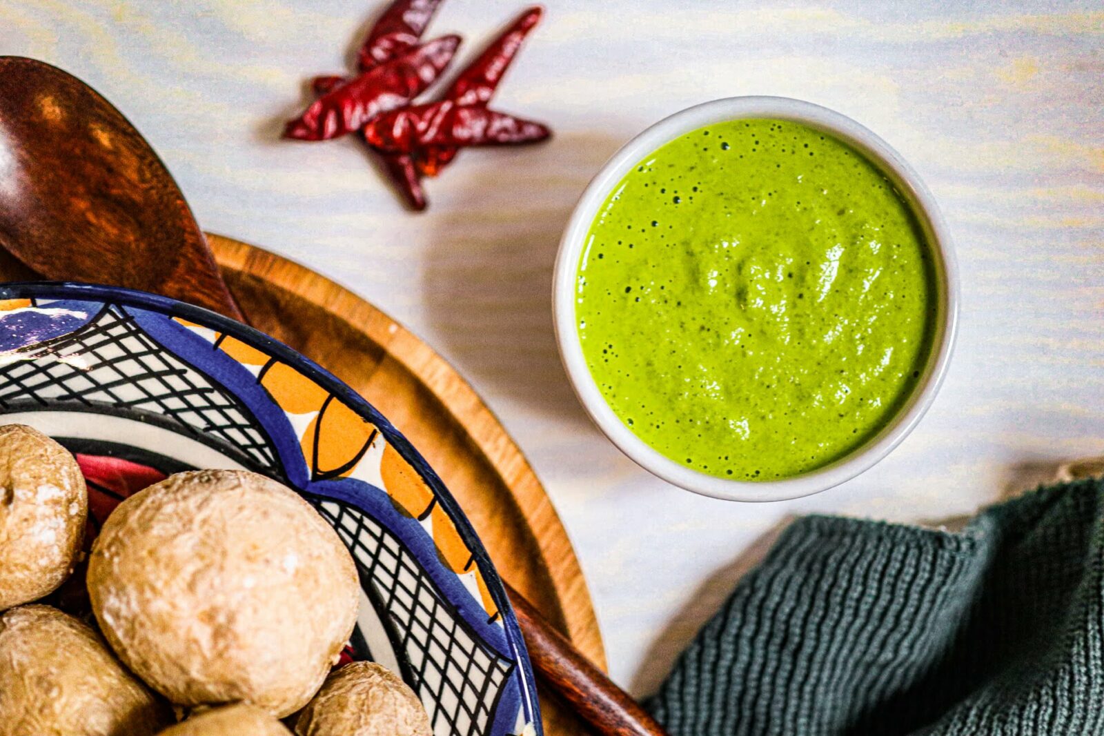 Verschrumpelt schön: Papas Arrugadas mit Mojo