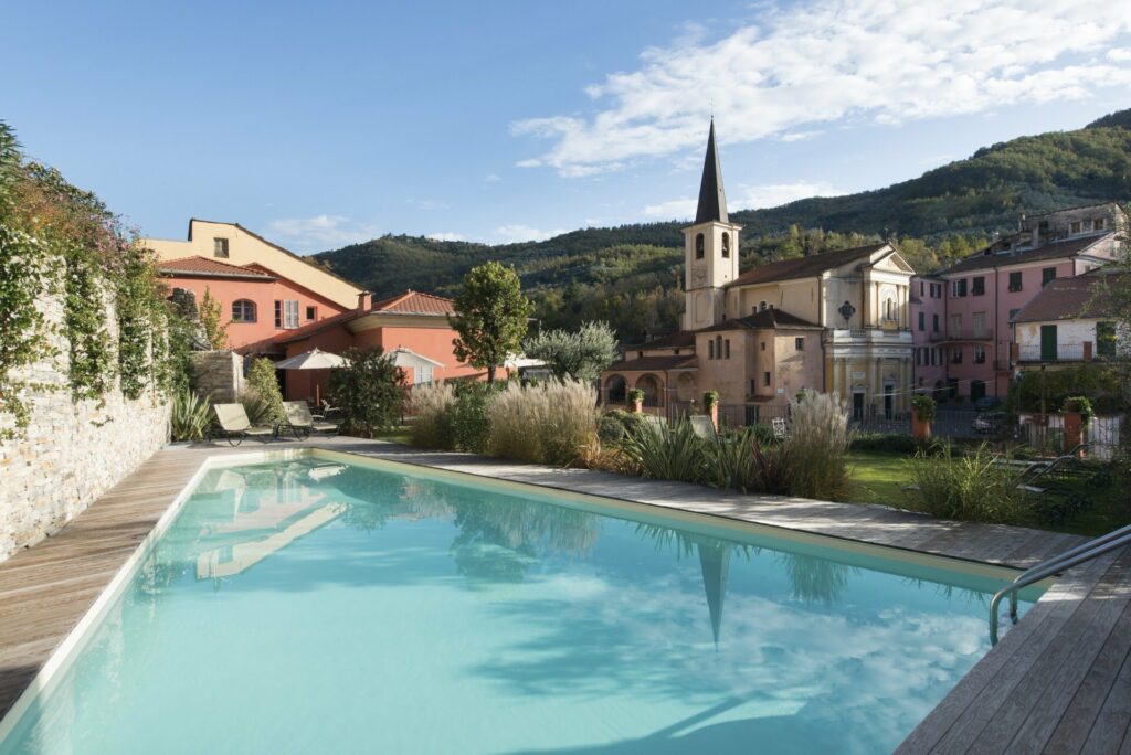Landhotel Relais del Maro Ligurien