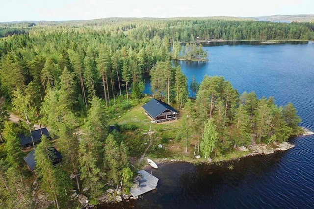 Norppa-Majat Ferienhaus Finnland
