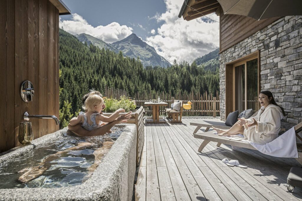 Familienurlaub Farm Resort Geislerhof Zillertal