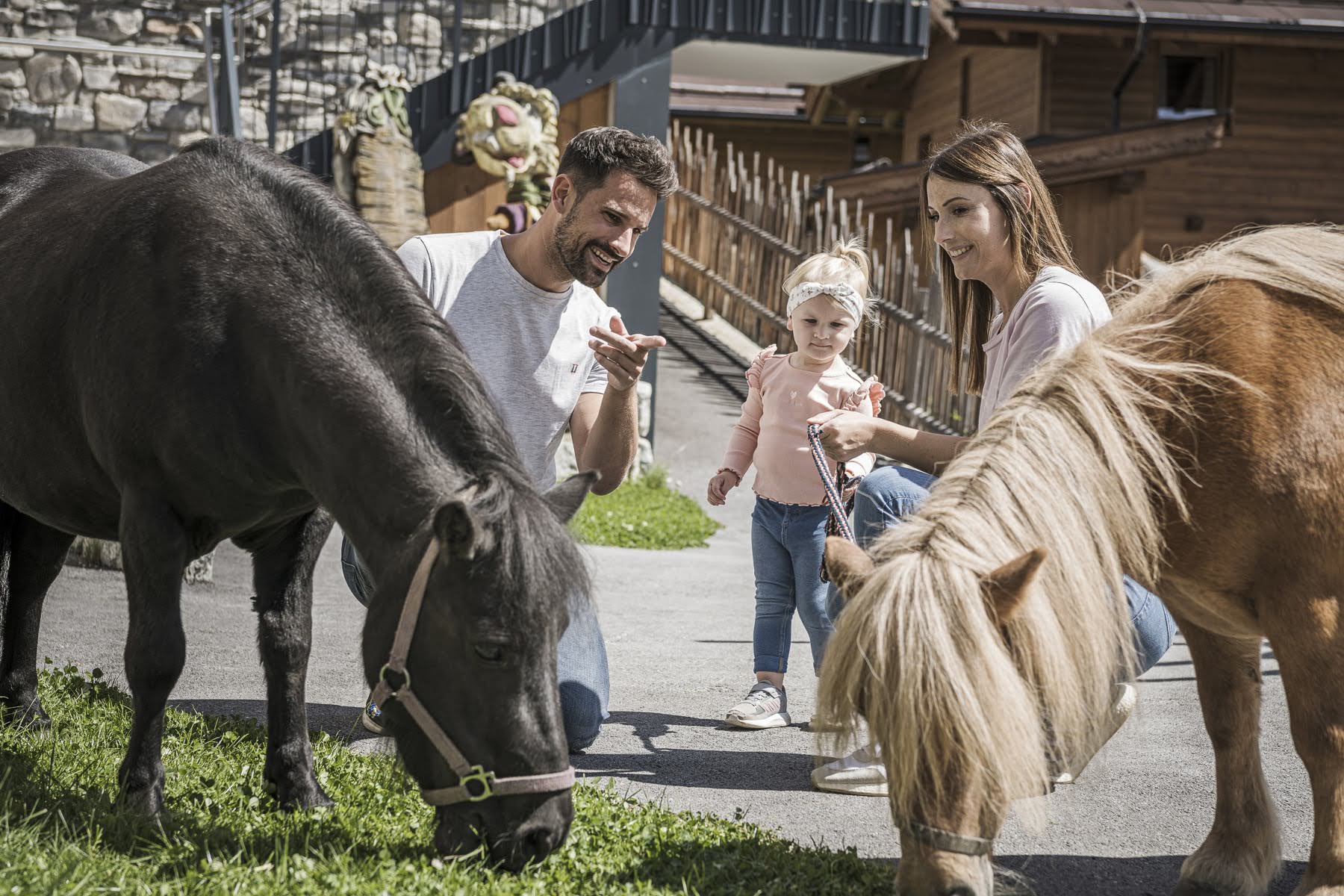 Familienurlaub Farm Resort Geislerhof Zillertal