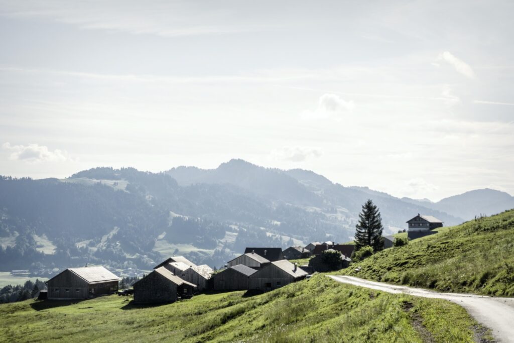Fuchsegg Eco Lodge - Hotel Bregenzerwald