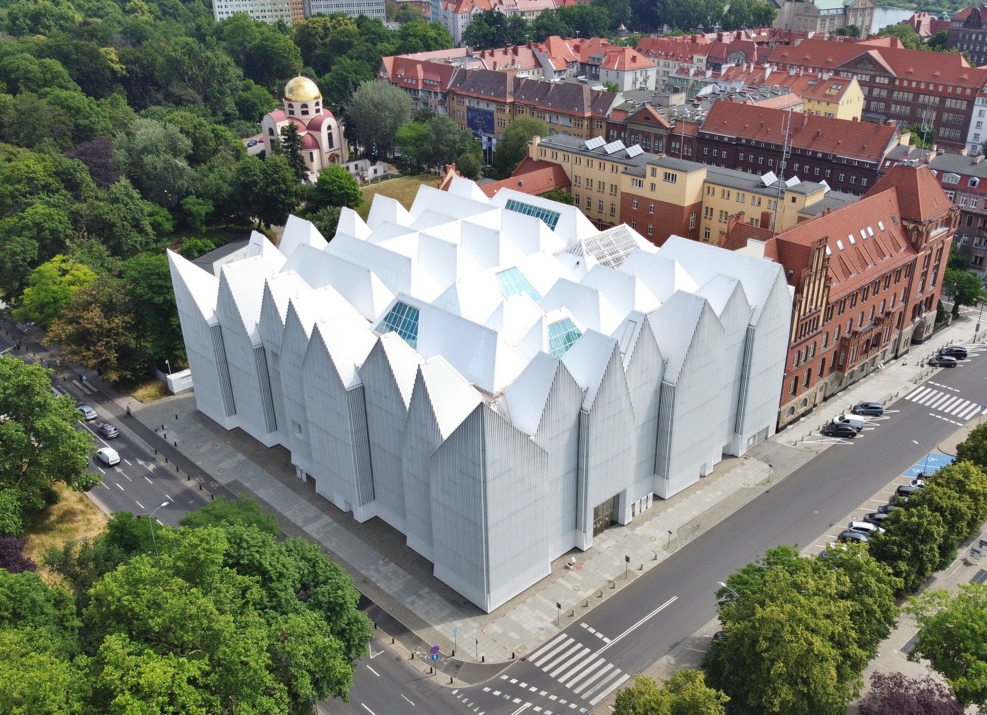 Geheimtipps Architektur Stettin