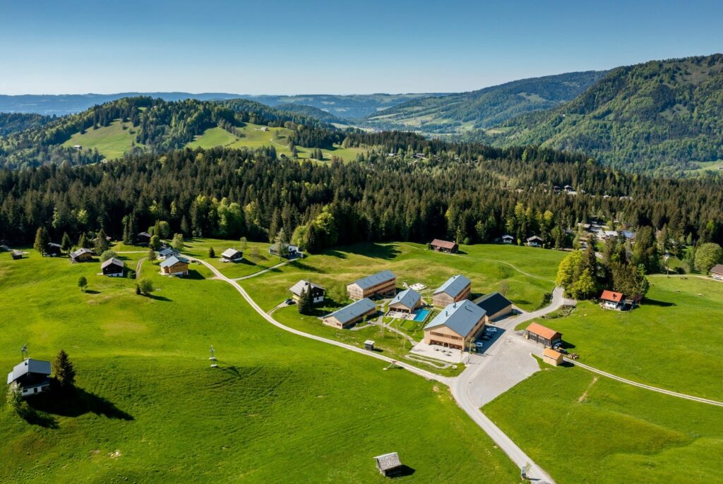 Fuchsegg Eco Lodge - Hotel Bregenzerwald
