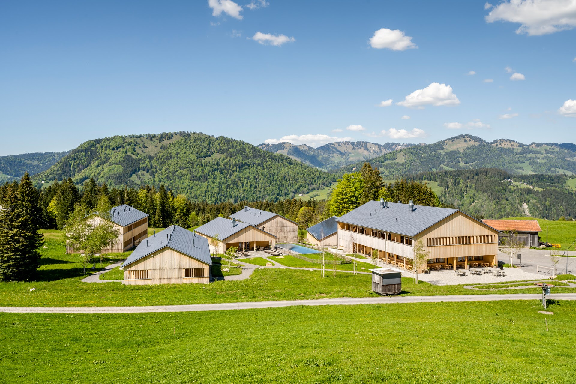 Fuchsegg Eco Lodge - Hotel Bregenzerwald
