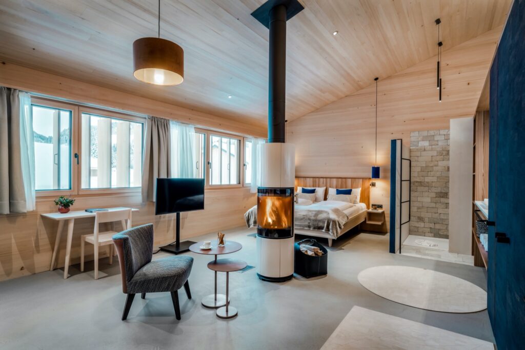 Fuchsegg Eco Lodge - Hotel Bregenzerwald