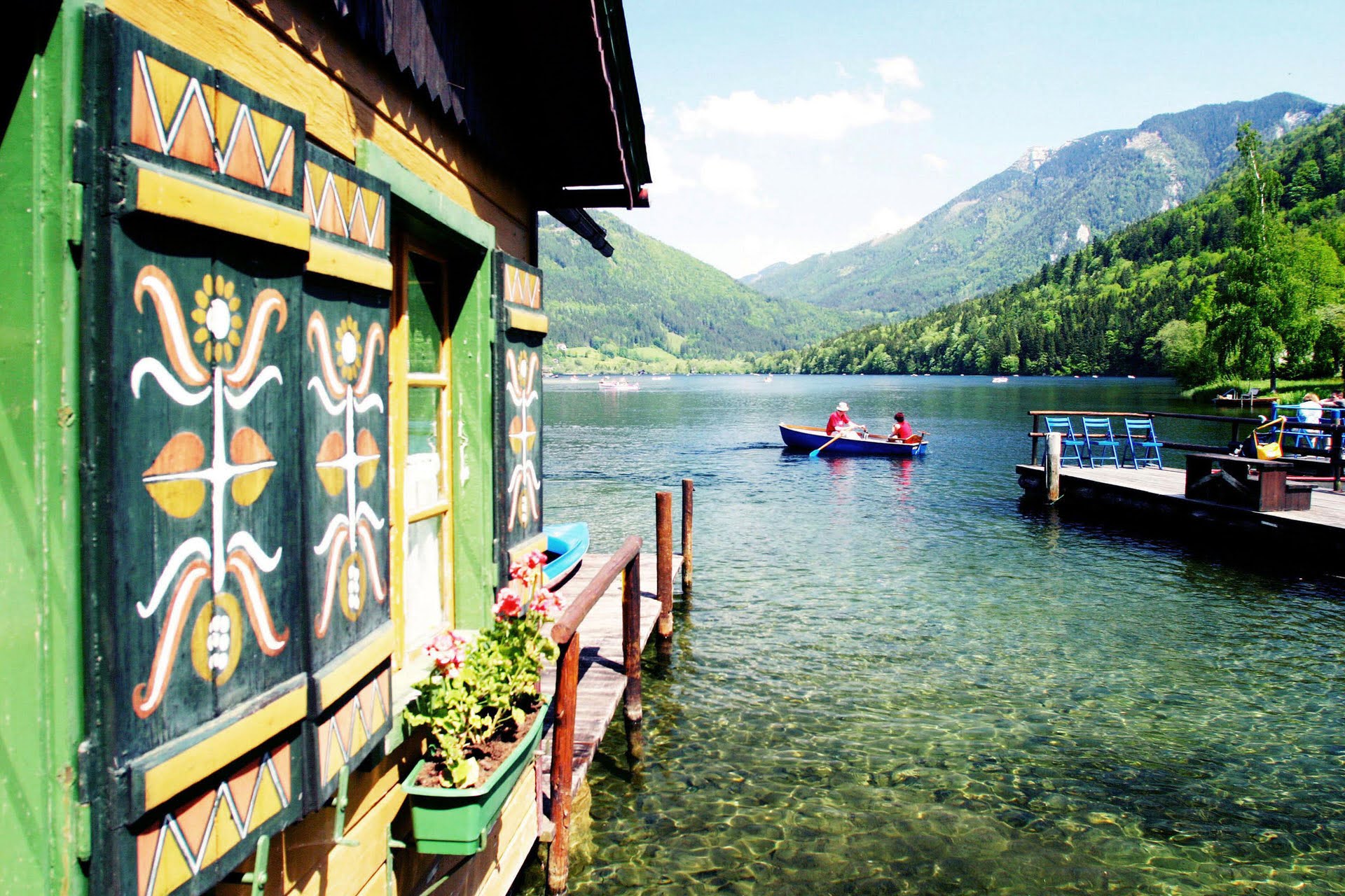 Erlebnistipp Lunzer See - Ybbstaler Alpen in Niederösterreich