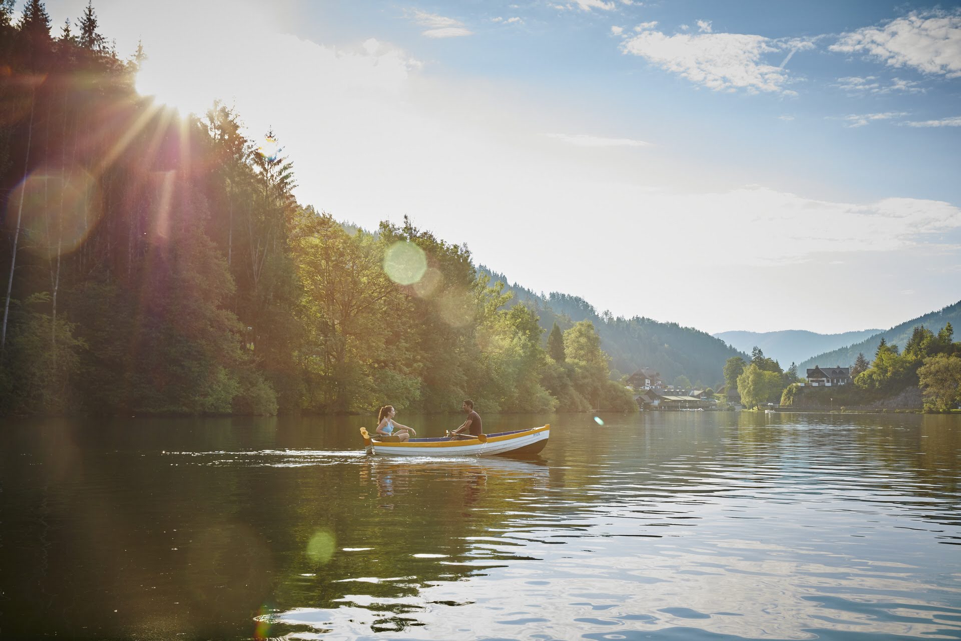 Erlebnistipp Lunzer See - Ybbstaler Alpen in Niederösterreich
