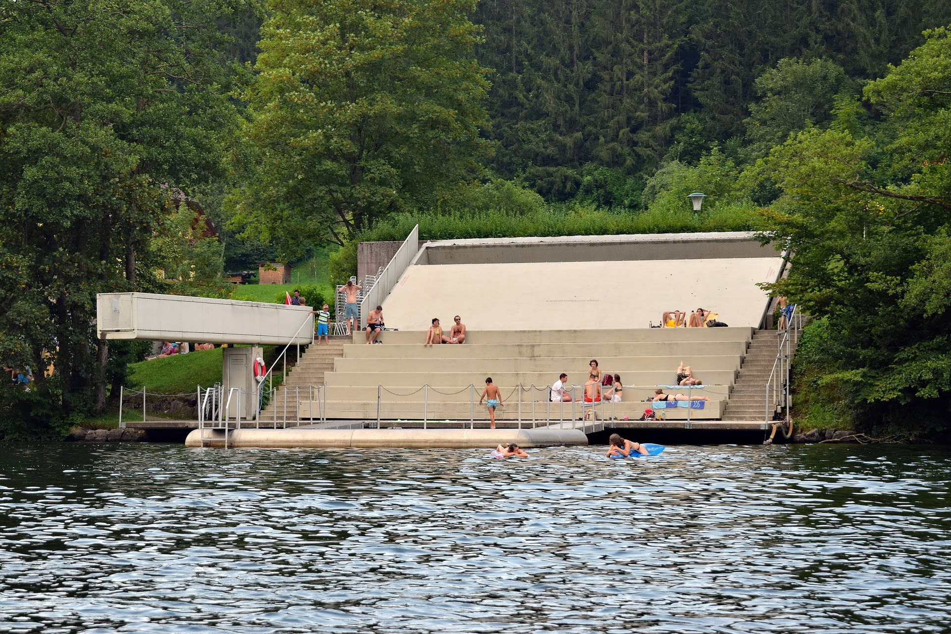 Erlebnistipp Lunzer See - Ybbstaler Alpen in Niederösterreich