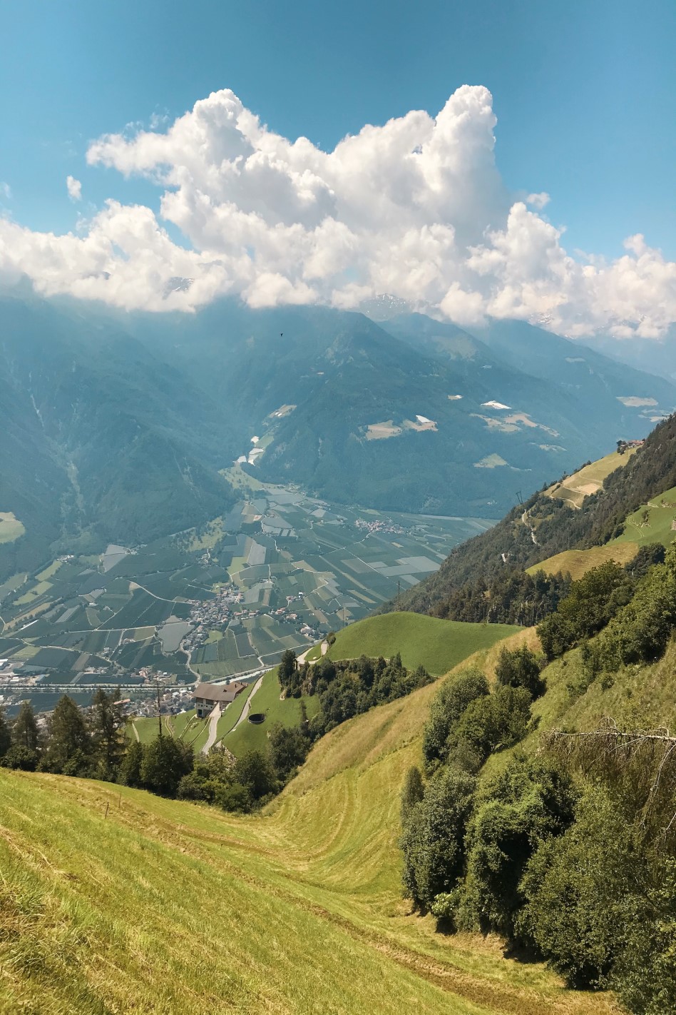 Bergwanderung Südtirol