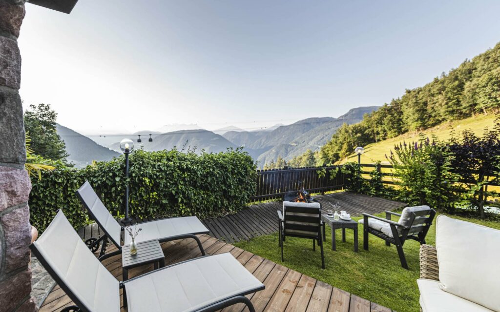 Chalet Grumer Oberbozen - Berghotel Südtirol