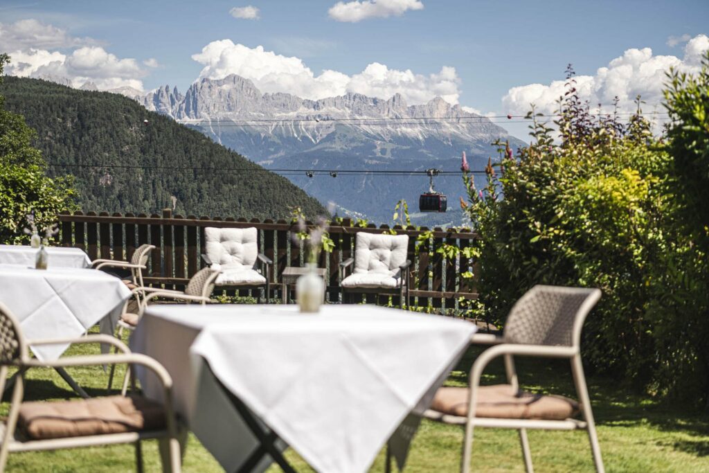 Chalet Grumer Oberbozen - Berghotel Südtirol