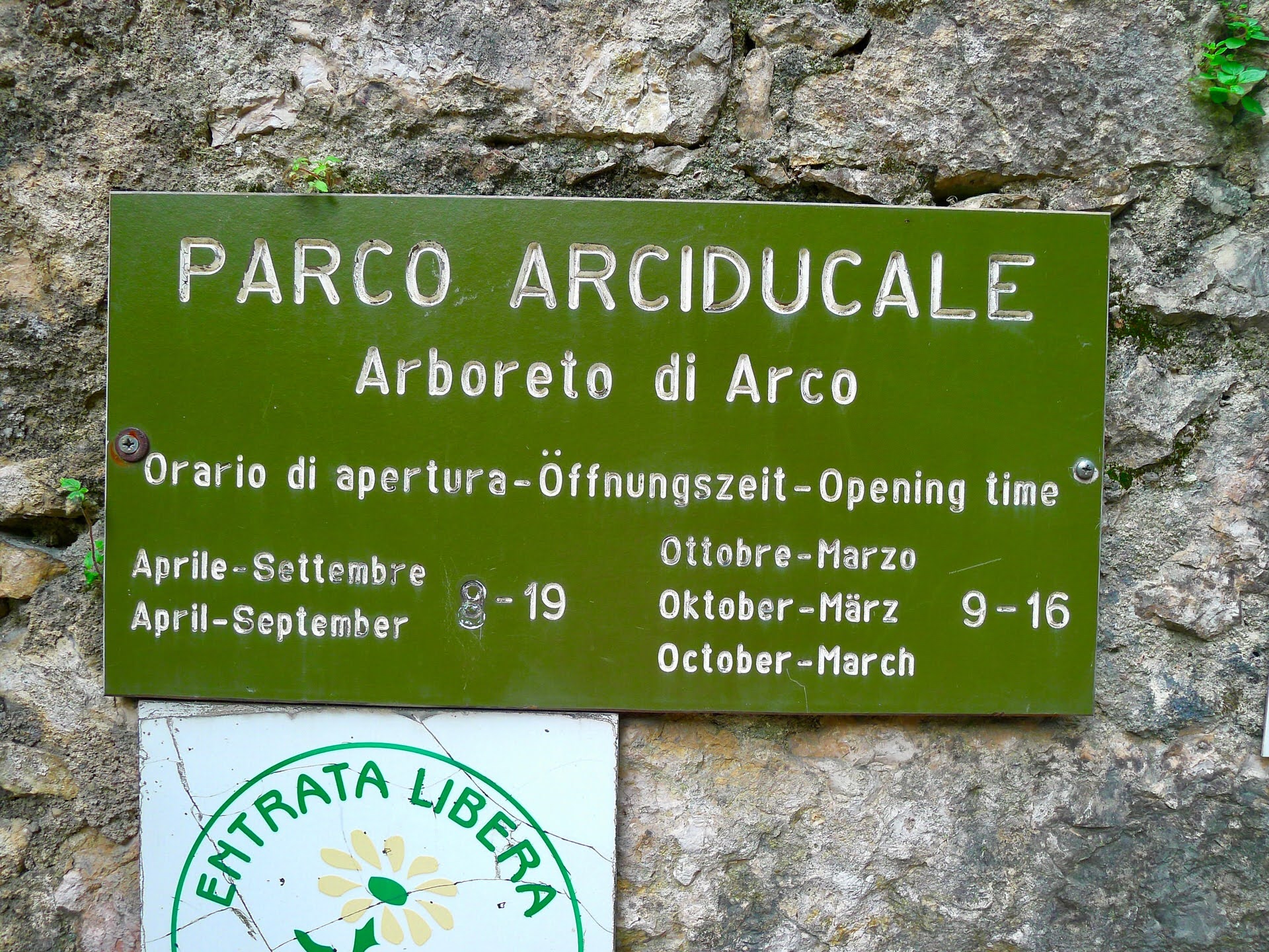 Geheimtipps Arco - Gardasee