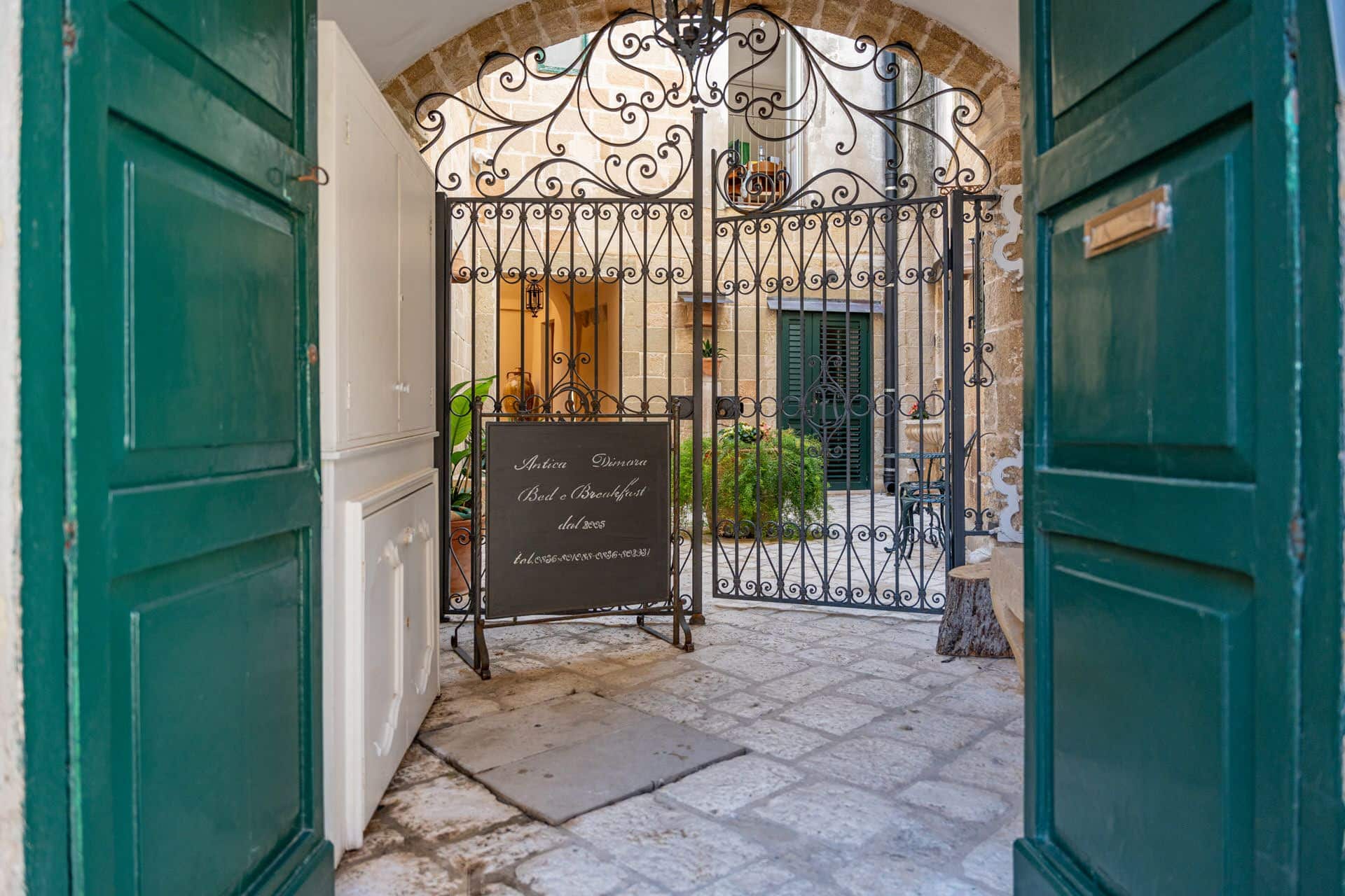 Boutiquehotel Otranto Palazzo de Mori