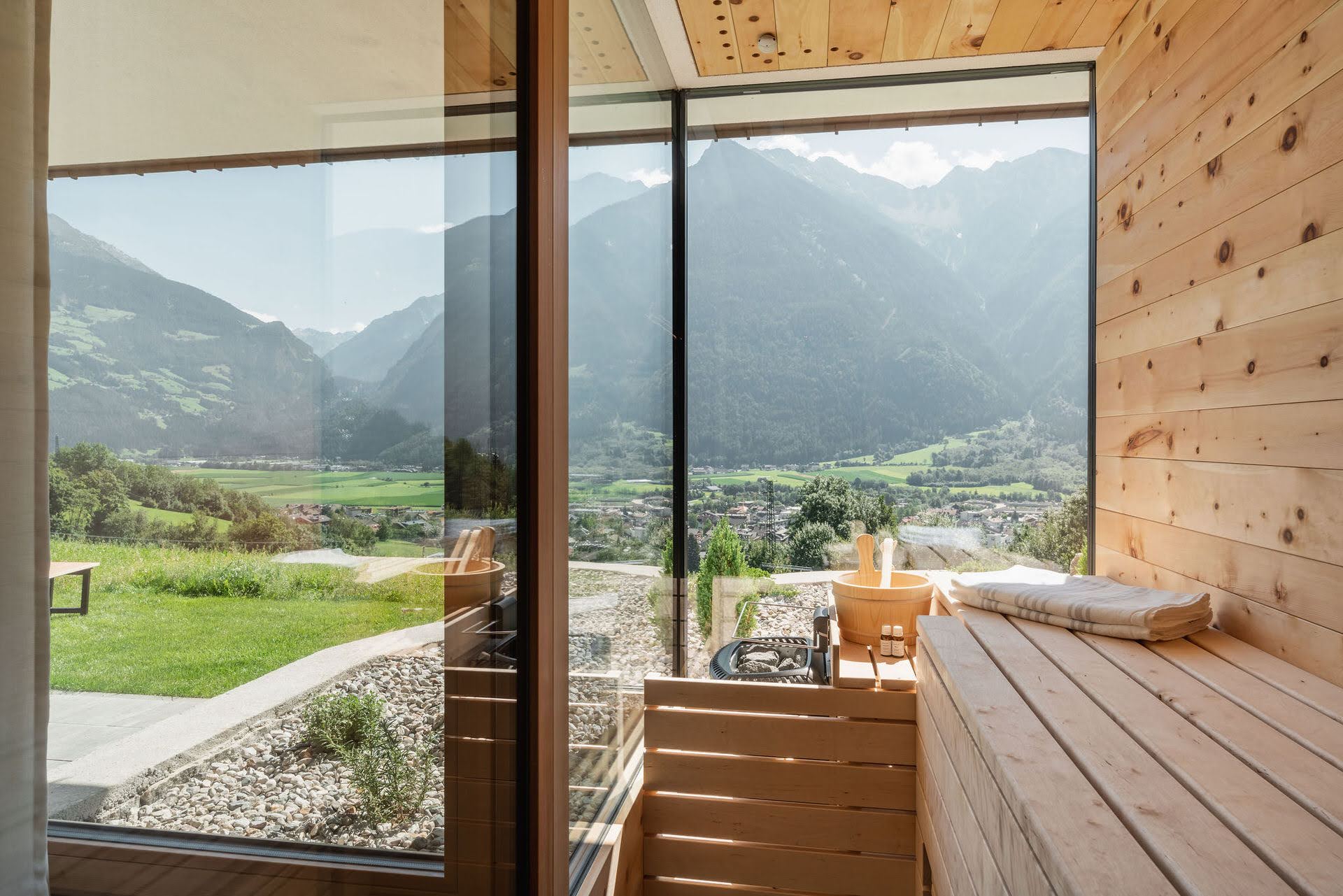 Chalets Innermoser Ferienwohnung Südtirol